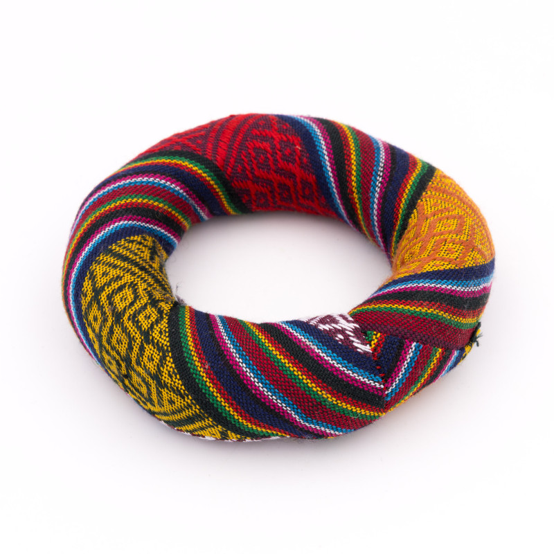 Coussin pour bol chantant - 10 cm - style bhoutanais