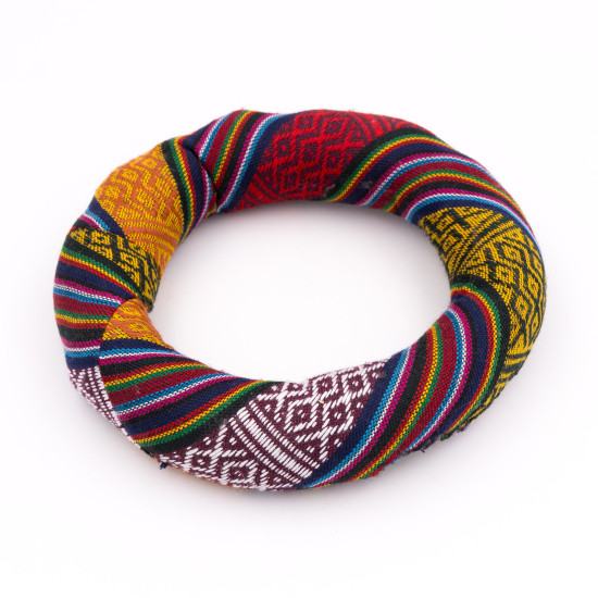 Coussin pour bol chantant - 14 cm - style bhoutanais
