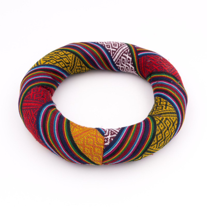 Anneau pour bol tibétain - 18 cm - style bhoutanais
