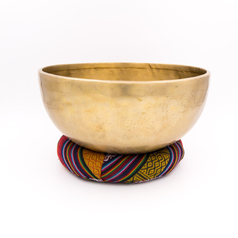 Anneau pour bol tibétain - 18 cm - style bhoutanais