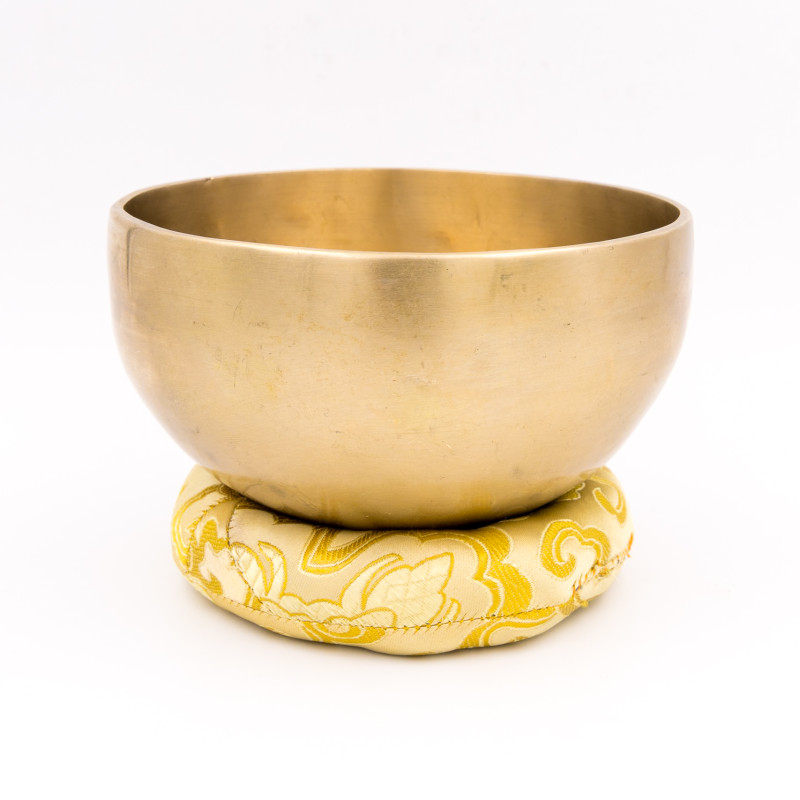 Coussin pour bol tibétain - 10 cm - Crème