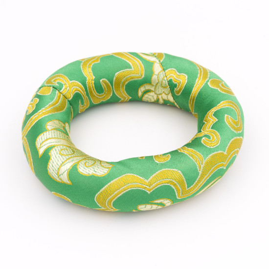 Coussin pour bol chantant - 10 cm - Vert