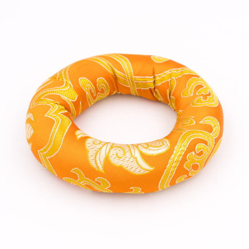 Coussin pour bol chantant - 10 cm - Orange