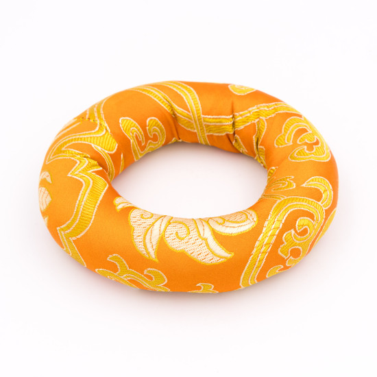 Coussin pour bol chantant - 10 cm - Orange