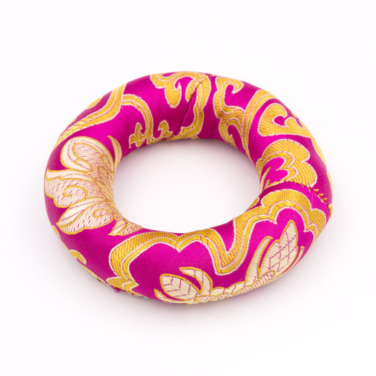 Coussin pour bol chantant - 10 cm - Rose