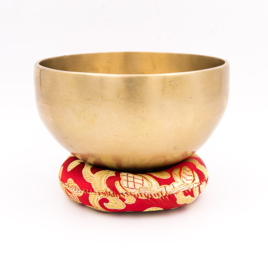 Coussin pour bol tibétain - 10 cm - Rouge