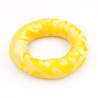Coussin pour bol chantant tibétain - 10 cm - Jaune