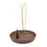 Brûleur d'encens en céramique pour cordelettes