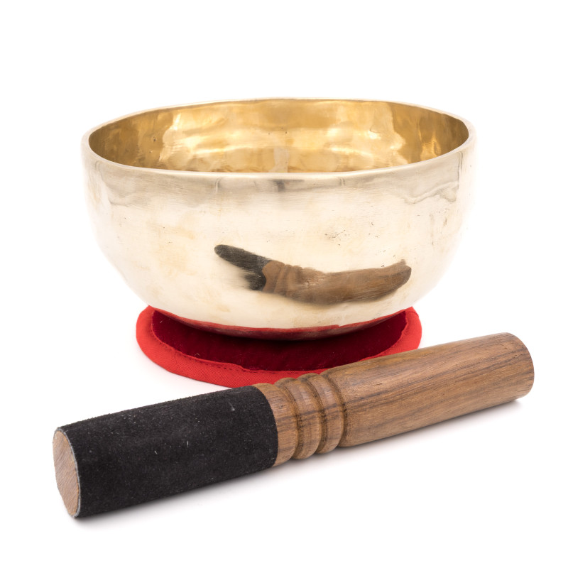 Bol chantant SHINY - note DO dièse - 280 hz - 803 gr - 16,5 cm