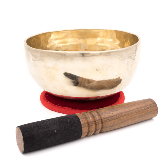 Bol chantant SHINY - note DO dièse - 280 hz - 803 gr - 16,5 cm