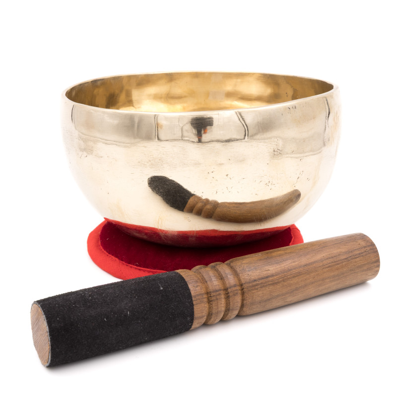 Bol chantant SHINY - note DO dièse - 281 hz - 795 gr - 15,5 cm