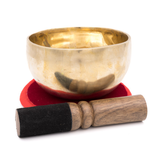 Bol chantant SHINY - note DO dièse - 557 hz - 357 gr - 11,1 cm