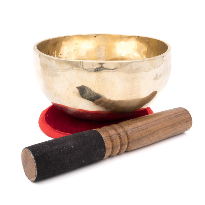 Bol chantant SHINY - note FA dièse - 363 hz - 562 gr - 14,2 cm