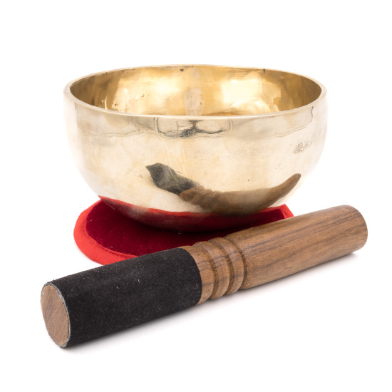 Bol chantant SHINY - note FA dièse - 363 hz - 562 gr - 14,2 cm