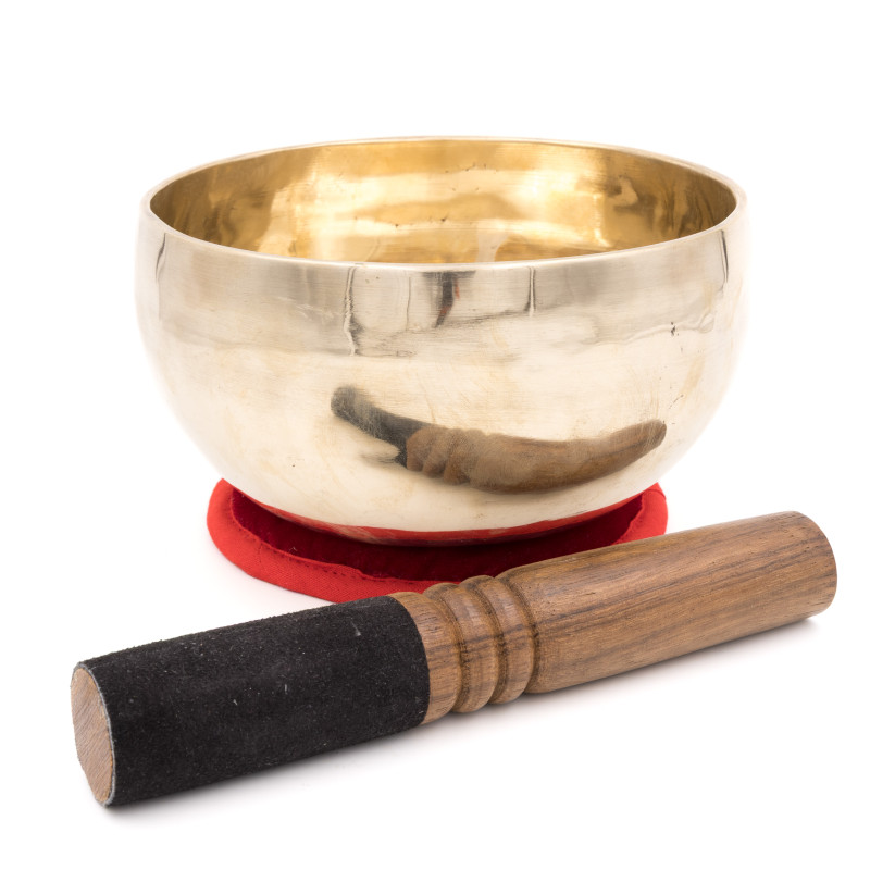 Bol chantant SHINY - note RÉ dièse - 305 hz - 747 gr - 15,4 cm