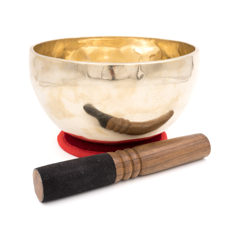 Bol chantant SHINY - note SI bémol - 234 hz - 978 gr - 17,9 cm