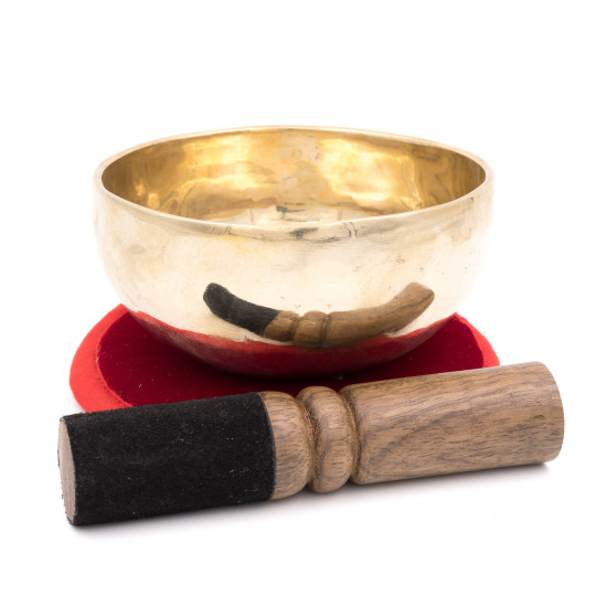 Bol chantant tibétain SHINY - note SI - 494 hz - 281 gr - 11,1 cm