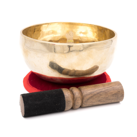 Bol tibétain SHINY - note SOL dièse - 416 hz - 500 gr - 13,2 cm