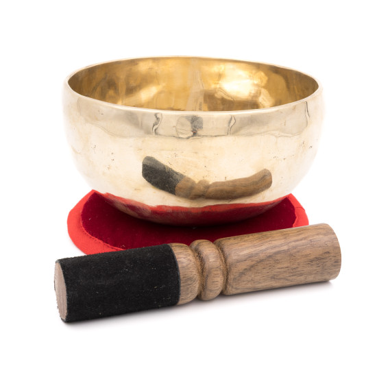 Bol chantant SHINY - note SOL dièse - 420 hz - 558 gr - 13,2 cm