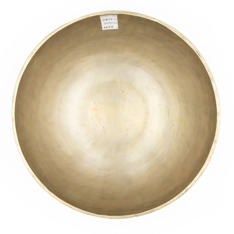 Bol tibétain 7 chakras - note SOL - 96 hz - 2,814 kg - 30 cm