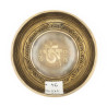 Bol tibétain GRAVÉ - note DO dièse - 556 hz - 358 gr - 11,2 cm