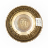 Bol chantant tibétain GRAVÉ - note DO - 532 hz - 377 gr - 10,8 cm