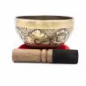 Bol tibétain GRAVÉ - note FA dièse - 363 hz - 500 gr - 13,8 cm