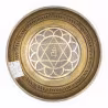 Bol tibétain GRAVÉ - note FA dièse - 363 hz - 500 gr - 13,8 cm