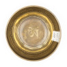 Bol chantant tibétain GRAVÉ - note FA dièse - 376 hz - 450 gr - 13 cm