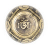 Bol chantant tibétain GRAVÉ - note FA - 355 hz - 495 gr - 13,7 cm