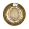 Bol chantant tibétain GRAVÉ - note LA - 447 hz - 404 gr - 12,5 cm