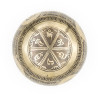 Bol chantant tibétain GRAVÉ - note MI - 327 hz - 643 gr - 14,2 cm