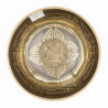 Bol tibétain GRAVÉ - note RÉ dièse - 304 hz - 678 gr - 15,5 cm