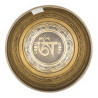 Bol tibétain GRAVÉ - note SI bémol - 232 hz - 935 gr - 18,2 cm