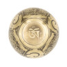 Bol tibétain GRAVÉ - note SI bémol - 464 hz - 441 gr - 12,5 cm