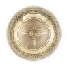 Bol tibétain GRAVÉ - note SI bémol - 477 hz - 358 gr - 11,7 cm