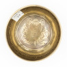 Bol chantant tibétain GRAVÉ - note SI - 499 hz - 372 gr - 11,6 cm