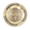 Bol chantant tibétain GRAVÉ - note SI - 499 hz - 372 gr - 11,6 cm