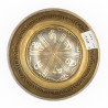 Bol chantant tibétain GRAVÉ - note SI - 503 hz - 416 gr - 11,7 cm