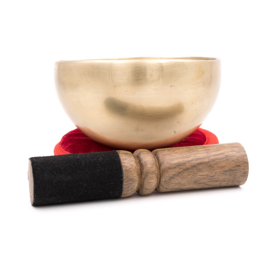 Bol tibétain NATUREL - note DO dièse - 543 hz - 385 gr - 11,3 cm