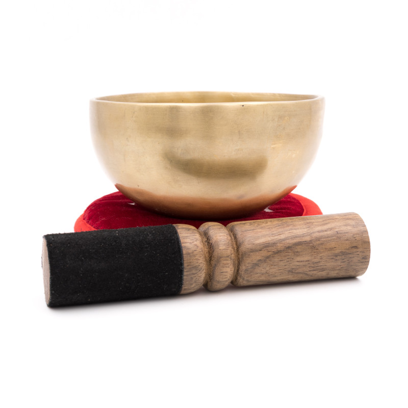 Bol chantant NATUREL - note DO dièse - 568 hz - 337 gr - 11,2 cm