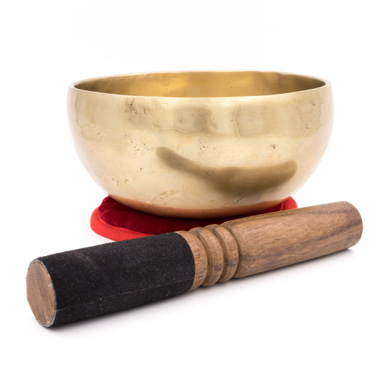 Bol chantant NATUREL - note FA dièse - 364 hz - 739 gr - 15,2 cm