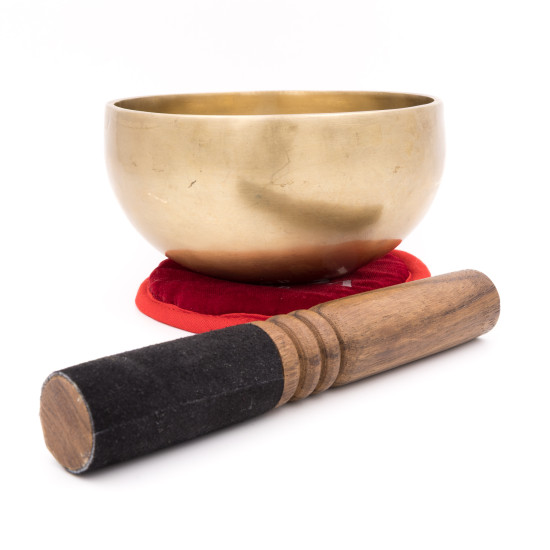 Bol chantant NATUREL - note FA dièse - 380 hz - 576 gr - 14 cm