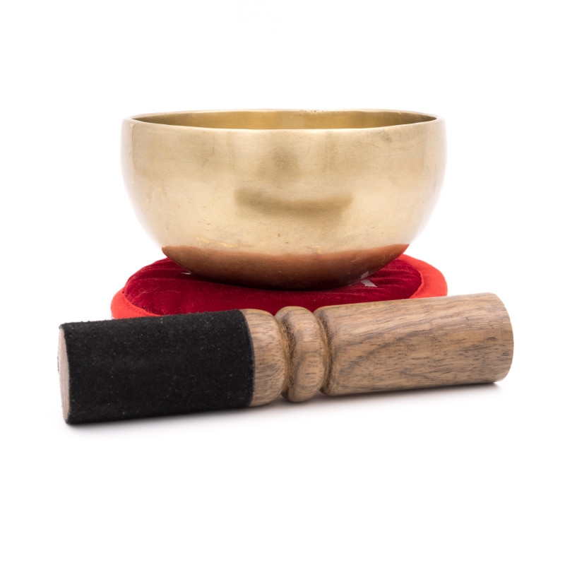 Bol chantant NATUREL - note SI bémol - 462 hz - 369 gr - 11,6 cm