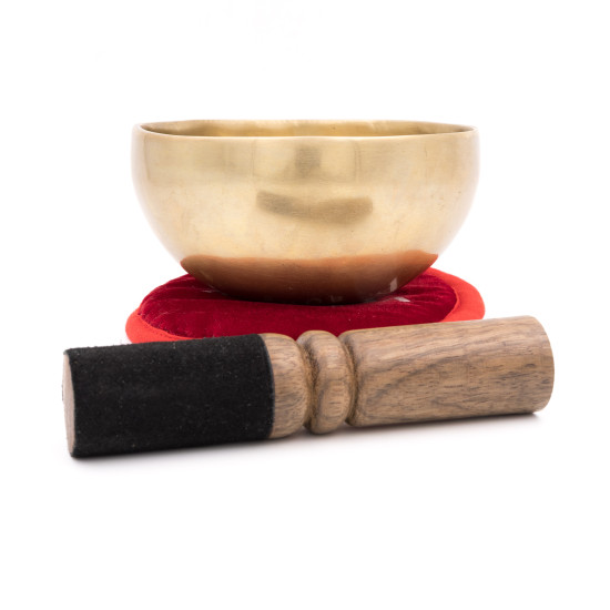 Bol chantant NATUREL - note SI bémol - 465 hz - 377 gr - 11,9 cm