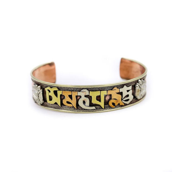 Bracelet tibétain mantra Om Mani Padme Hum