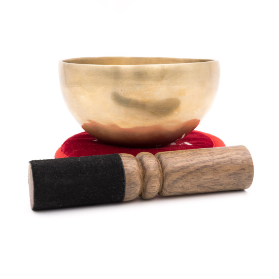 Bol tibétain NATUREL - note SI bémol - 479 hz - 318 gr - 11,2 cm