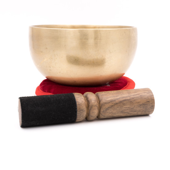 Bol chantant NATUREL - note SOL dièse - 406 hz - 520 gr - 13,1 cm