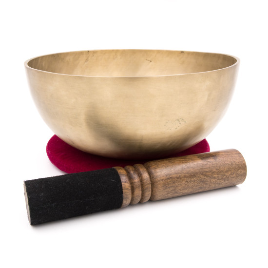 Bol tibétain PATAN - note DO dièse - 138 hz - 972 gr - 20,3 cm