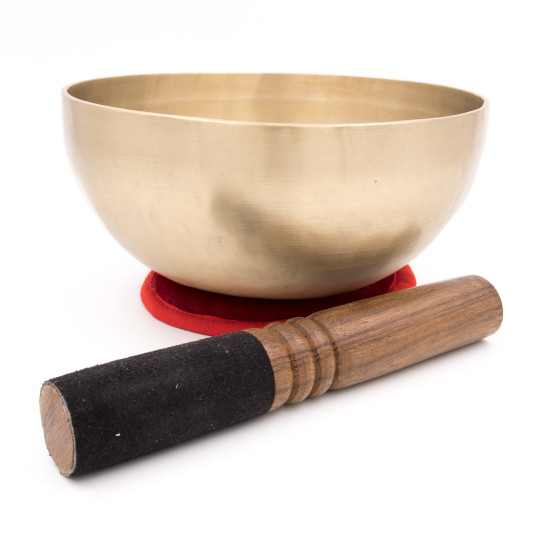 Bol tibétain PATAN - note FA dièse - 180 hz - 803 gr - 17,9 cm